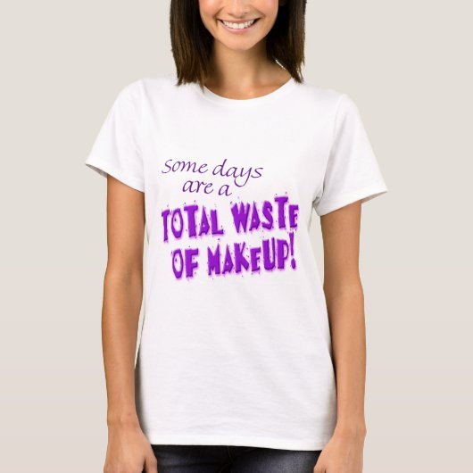 Enkele dagen t-shirt (Voorkant)