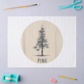 Enkele dennenboom outfit tissuepapier (Craft)
