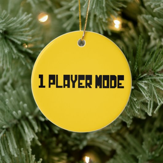 Enkele / Eén Speler Modus Keramisch Ornament (Boom)