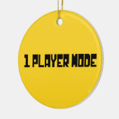 Enkele / Eén Speler Modus Keramisch Ornament (Links)