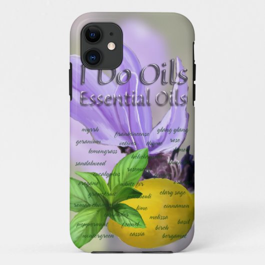 Enkele essentiële oliën Case-Mate iPhone case (Achterkant)