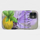 Enkele essentiële oliën Case-Mate iPhone case (Achterkant (horizontaal))