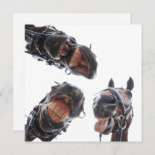 Enkele feestdagenkaart (Voorkant / Achterkant)