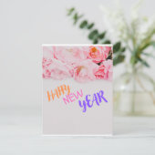 Enkele feestdagenkaart: feestdagenkaart (Staand voorkant)