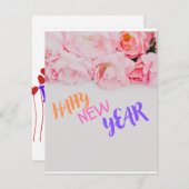 Enkele feestdagenkaart: feestdagenkaart (Voorkant / Achterkant)