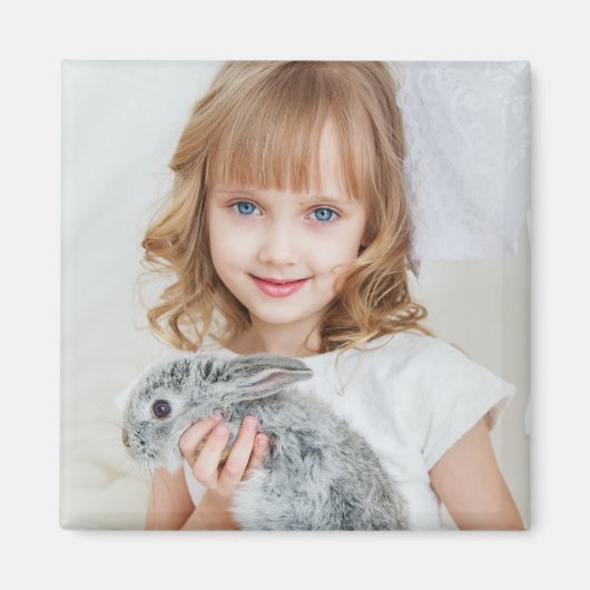 Enkele foto magneet (Voorkant)