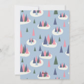 Enkele foto vakantie Kaart (Achterkant)