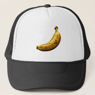 Enkele Geïsoleerde Lekkere Sappige Banaan Trucker Pet