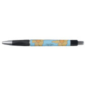 Enkele Gele Narcis Pen (Voorkant)