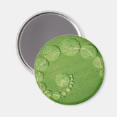 Enkele Julia Crop Circle Magneet (Voorkant / Achterkant)
