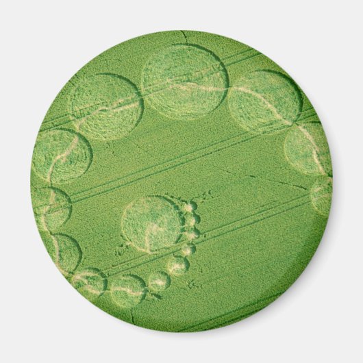 Enkele Julia Crop Circle Magneet (Voorkant)