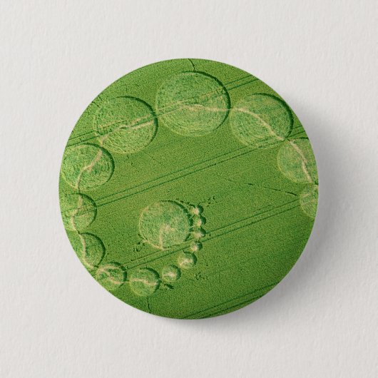 Enkele Julia Crop Circle Ronde Button 5,7 Cm (Voorkant)