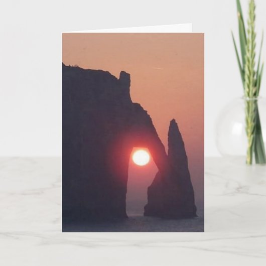 Enkele kaart (Voorkant)