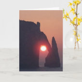 Enkele kaart (Gele Bloem)