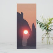 Enkele kaart (Staand voorkant)