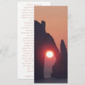 Enkele kaart (Voorkant / Achterkant)