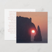 Enkele kaart (Voorkant / Achterkant)