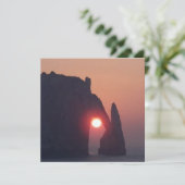 Enkele kaart (Staand voorkant)