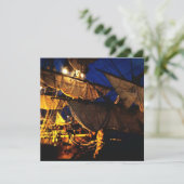 Enkele kaart (Staand voorkant)