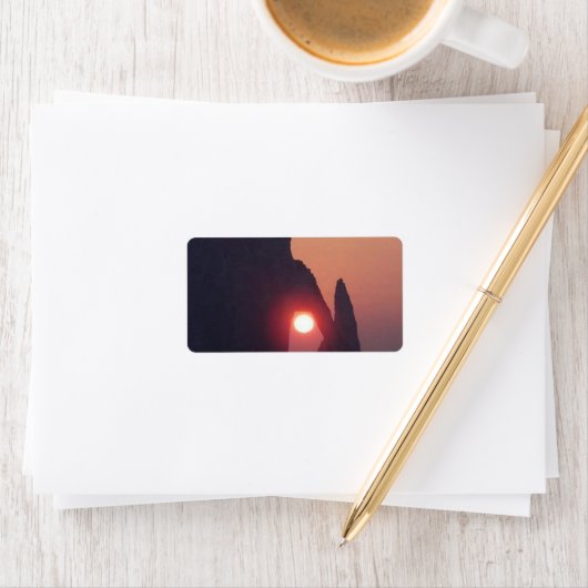 Enkele kaart etiket (Insitu)