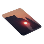 Enkele kaart magneet (Rechterzijde)