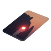 Enkele kaart magneet (Linkerzijde)