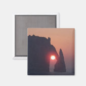 Enkele kaart magneet (Voorkant / Achterkant)