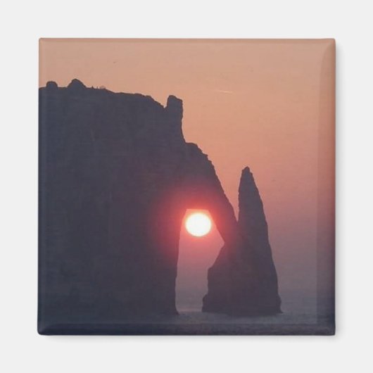 Enkele kaart magneet (Voorkant)