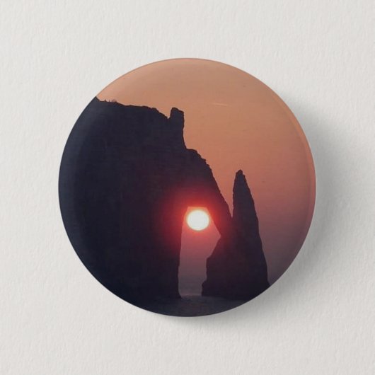 Enkele kaart ronde button 5,7 cm (Voorkant)