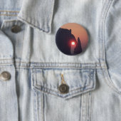 Enkele kaart ronde button 5,7 cm (In situ)
