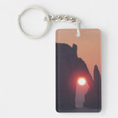 Enkele kaart sleutelhanger (Voorkant)