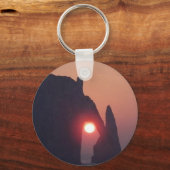 Enkele kaart sleutelhanger (Voorkant)