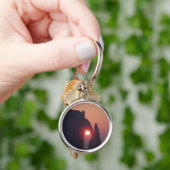 Enkele kaart sleutelhanger (Hand)