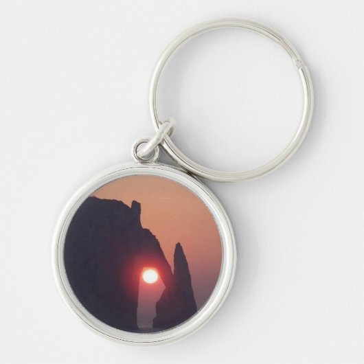 Enkele kaart sleutelhanger (Voorkant)