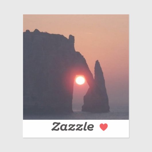 Enkele kaart sticker (Vel)