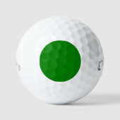 Enkele kleurmarkering golfballen (Voorkant)