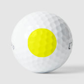 Enkele kleurmarkering golfballen (Voorkant)
