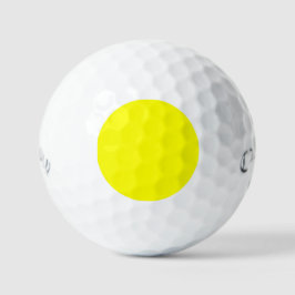 Enkele kleurmarkering golfballen