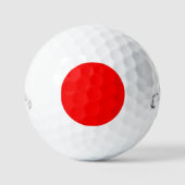Enkele kleurmarkering golfballen (Voorkant)