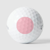 Enkele kleurmarkering golfballen (Voorkant)