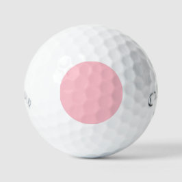 Enkele kleurmarkering golfballen
