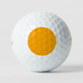 Enkele kleurmarkering golfballen (Voorkant)