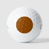 Enkele kleurmarkering golfballen (Voorkant)