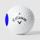 Enkele kleurmarkering golfballen (Logo)