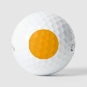 Enkele kleurmarkering golfballen (Voorkant)