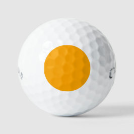 Enkele kleurmarkering golfballen