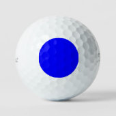 Enkele kleurmarkering golfballen (Voorkant)