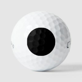 Enkele kleurmarkering golfballen