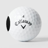 Enkele kleurmarkering golfballen (Logo)