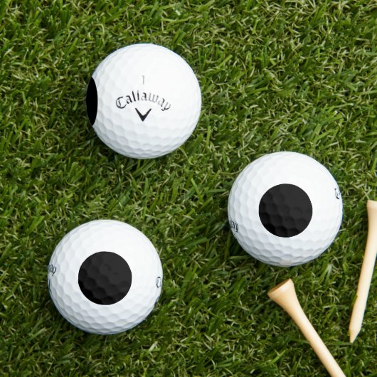 Enkele kleurmarkering golfballen (Insitu Gras)